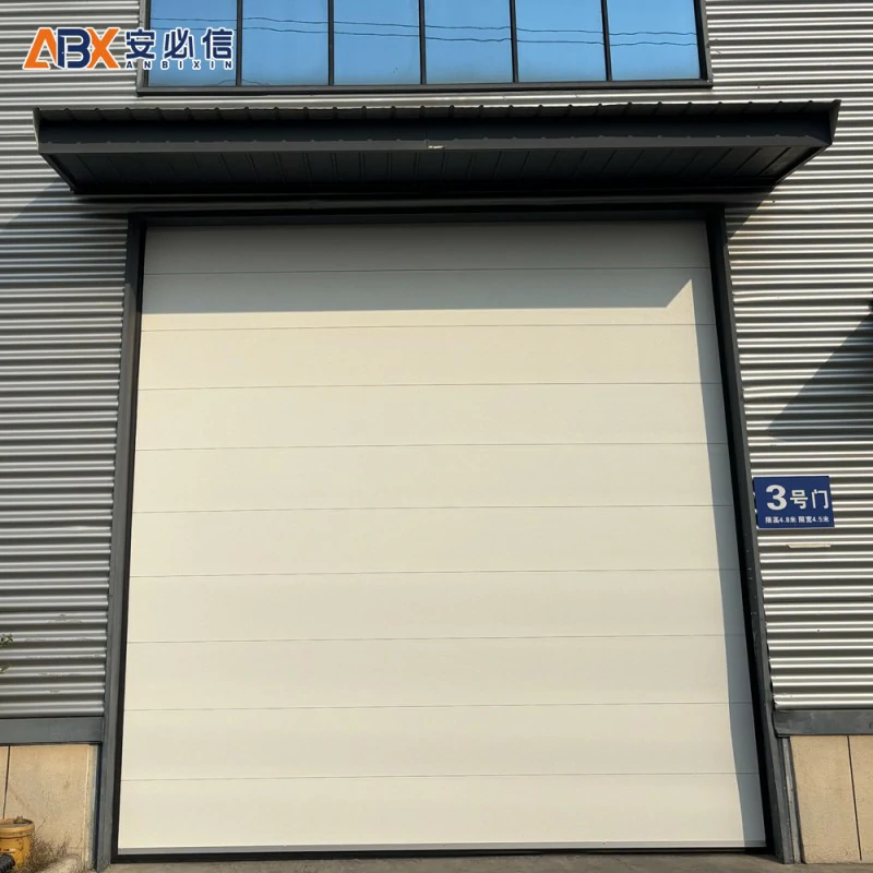 岳阳分段式滑升门